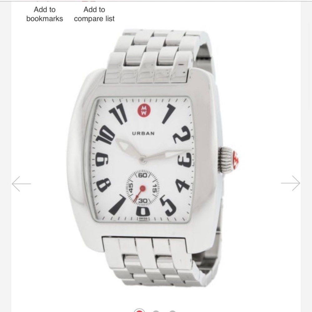 Michele deco Urban large size unisex watch